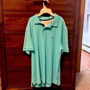 Nautical dress shirt